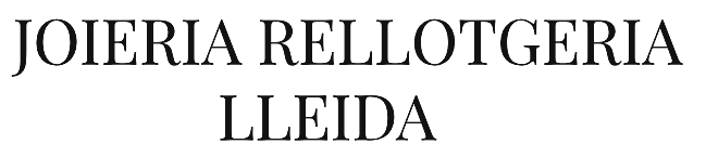 Joieria rellotgeria Lleida
